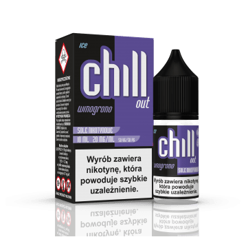 SALT TPD CHILL OUT 20MG 10ML - WINOGRONO ICE