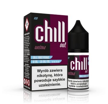 SALT TPD CHILL OUT 20MG 10ML - WIŚNIA ICE