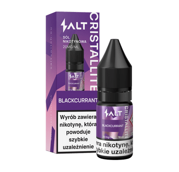 SALT TPD CRISTALLITE 20MG 10ML - BLACKCURRANT