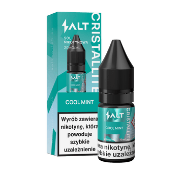SALT TPD CRISTALLITE 20MG 10ML - COOL MINT