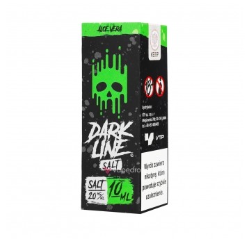 SALT TPD DARK LINE 20MG 10ML - ALOE VERA