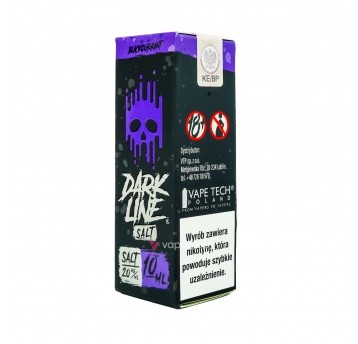 SALT TPD DARK LINE 20MG 10ML - BLACK CURRANT