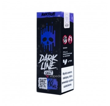 SALT TPD DARK LINE 20MG 10ML - BLACK FRUITS