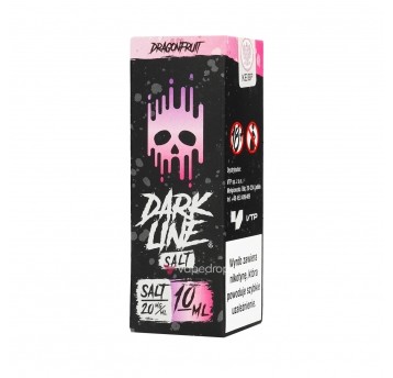 SALT TPD DARK LINE 20MG 10ML - DRAGONFRUIT