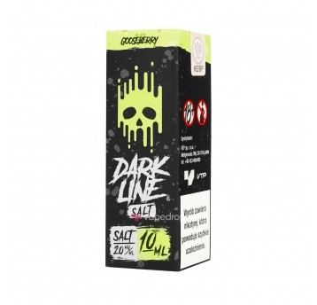 SALT TPD DARK LINE 20MG 10ML - GOOSEBERRY