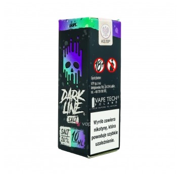 SALT TPD DARK LINE 20MG 10ML - GRAPE