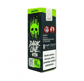 SALT TPD DARK LINE 20MG 10ML - GREEN APPLE