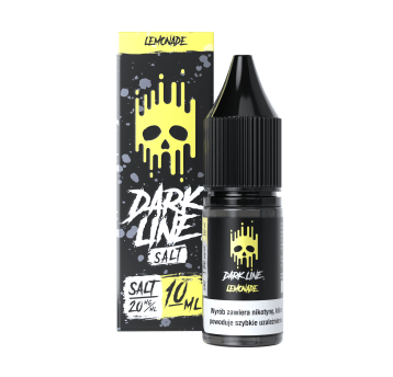 SALT TPD DARK LINE 20MG 10ML - LEMONADE