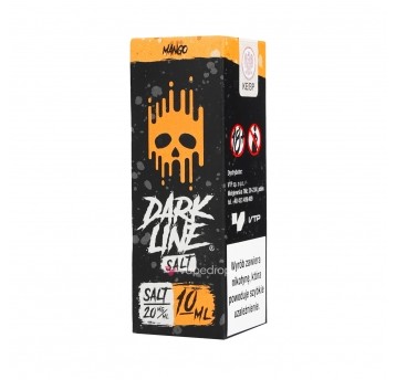 SALT TPD DARK LINE 20MG 10ML - MANGO