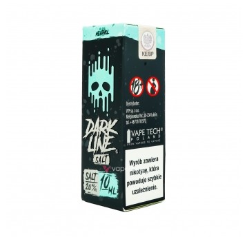 SALT TPD DARK LINE 20MG 10ML - MENTHOL