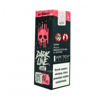 SALT TPD DARK LINE 20MG 10ML - MILK STRAWBERRY