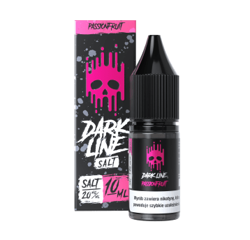 SALT TPD DARK LINE 20MG 10ML - PASSIONFRUIT