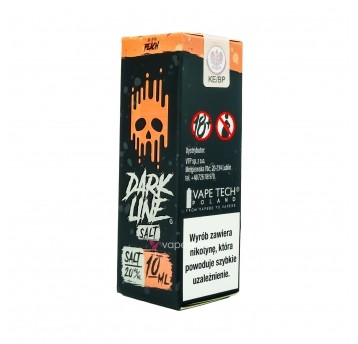 SALT TPD DARK LINE 20MG 10ML - PEACH