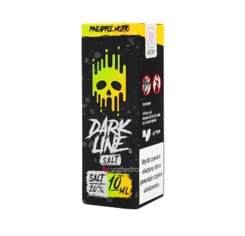 SALT TPD DARK LINE 20MG 10ML - PINEAPPLE MOJITO