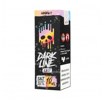 SALT TPD DARK LINE 20MG 10ML - RAINBOW II