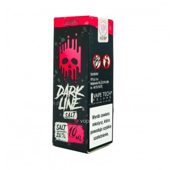 SALT TPD DARK LINE 20MG 10ML - RASPBERRY