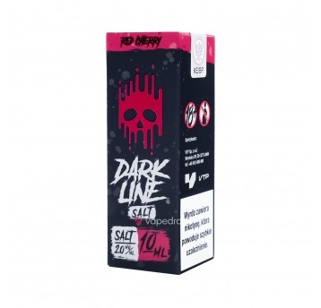 SALT TPD DARK LINE 20MG 10ML - RED CHERRY