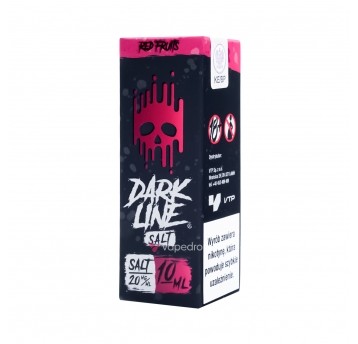 SALT TPD DARK LINE 20MG 10ML - RED FRUITS