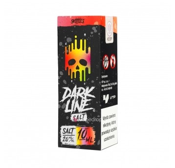 SALT TPD DARK LINE 20MG 10ML - SKITTLES