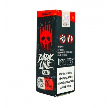 SALT TPD DARK LINE 20MG 10ML - STRAWBERRY