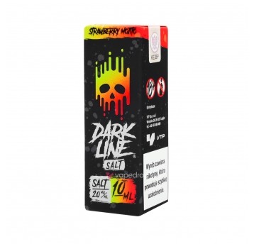 SALT TPD DARK LINE 20MG 10ML - STRAWBERRY MOJITO