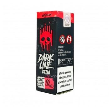 SALT TPD DARK LINE 20MG 10ML - WATERMELON