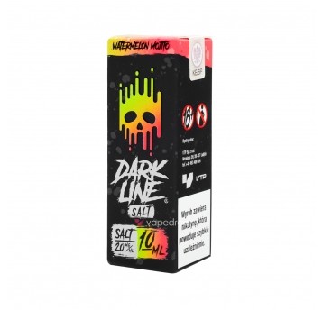 SALT TPD DARK LINE 20MG 10ML - WATERMELON MOJITO