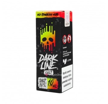 SALT TPD DARK LINE 20MG 10ML - WILD STRAWBERRY MOJITO