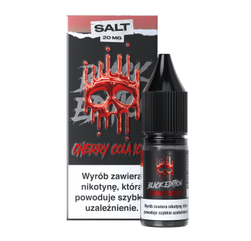SALT TPD DARK LINE BLACK EDITION 20MG 10ML - CHERRY COLA ICE