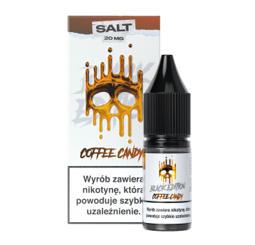 SALT TPD DARK LINE BLACK EDITION 20MG 10ML - COFFEE CANDY