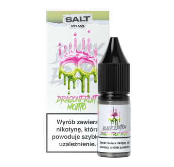 SALT TPD DARK LINE BLACK EDITION 20MG 10ML - DRAGONFRUIT MOJITO