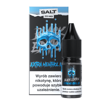SALT TPD DARK LINE BLACK EDITION 20MG 10ML - EXTRA MENTHOL