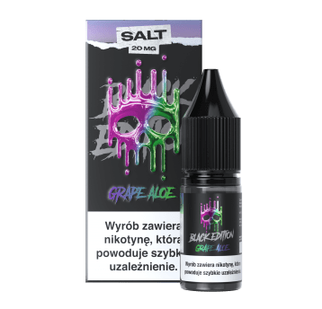 SALT TPD DARK LINE BLACK EDITION 20MG 10ML - GRAPE ALOE