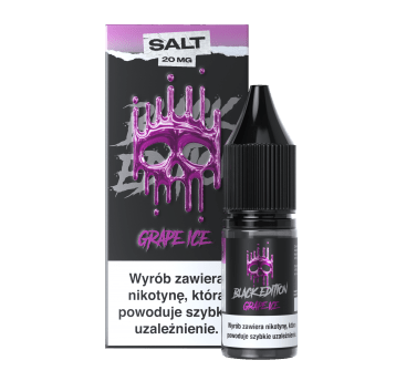 SALT TPD DARK LINE BLACK EDITION 20MG 10ML - GRAPE ICE