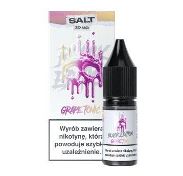 SALT TPD DARK LINE BLACK EDITION 20MG 10ML - GRAPE TONIC