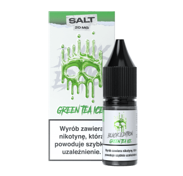 SALT TPD DARK LINE BLACK EDITION 20MG 10ML - GREEN TEA ICE