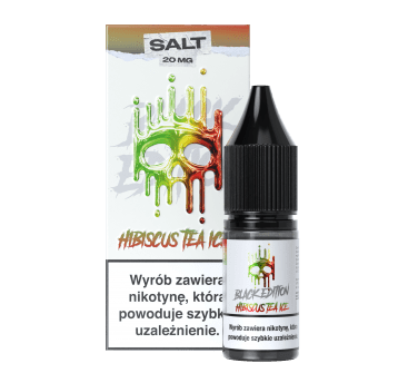 SALT TPD DARK LINE BLACK EDITION 20MG 10ML - HIBISCUS TEA ICE