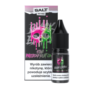 SALT TPD DARK LINE BLACK EDITION 20MG 10ML - KIWI PASSIONFRUIT LIME