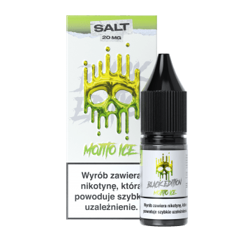 SALT TPD DARK LINE BLACK EDITION 20MG 10ML - MOJITO ICE