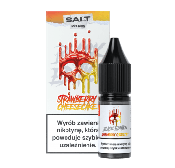 SALT TPD DARK LINE BLACK EDITION 20MG 10ML - STRAWBERRY CHEESECAKE