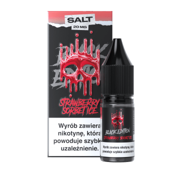 SALT TPD DARK LINE BLACK EDITION 20MG 10ML - STRAWBERRY SORBET ICE