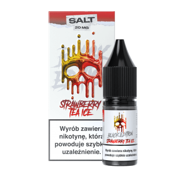 SALT TPD DARK LINE BLACK EDITION 20MG 10ML - STRAWBERRY TEA ICE