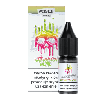 SALT TPD DARK LINE BLACK EDITION 20MG 10ML - WATERMELON MOJITO