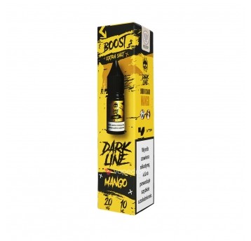 SALT TPD DARK LINE BOOST SALT 20MG 10ML - MANGO