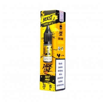 SALT TPD DARK LINE BOOST SALT 20MG 10ML - SWEET MANGO