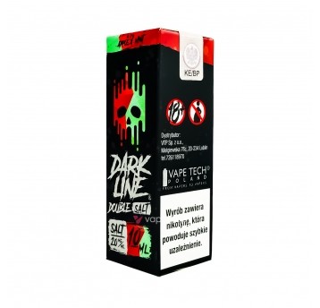SALT TPD DARK LINE DOUBLE 20MG 10ML - APPLE X MINT