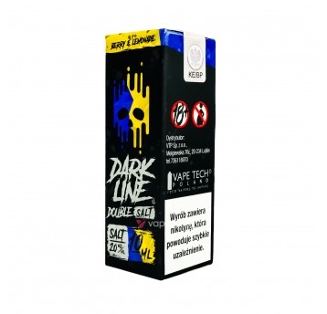 SALT TPD DARK LINE DOUBLE 20MG 10ML - BERRY X LEMONADE