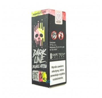 SALT TPD DARK LINE DOUBLE 20MG 10ML - DRAGONFRUIT X LIME