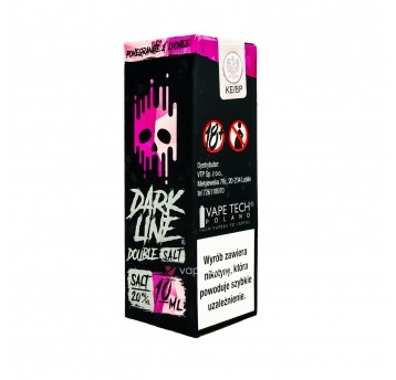 SALT TPD DARK LINE DOUBLE 20MG 10ML - POMEGRANATE X LYCHEE