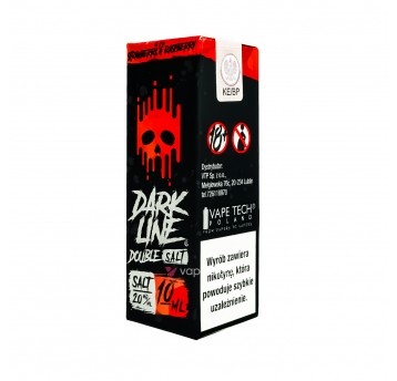 SALT TPD DARK LINE DOUBLE 20MG 10ML - STRAWBERRY X RASPBERRY